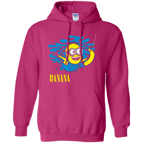 Nirvana Banana Pullover Hoodie