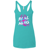 Real Hero Women's Triblend Racerback Tank