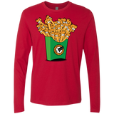 Box of Fries Men's Premium Long Sleeve