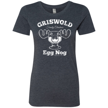 Griswold Christmas Egg Nog Women's Triblend T-Shirt