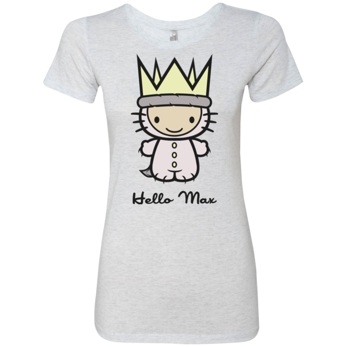 Hello Max Women's Triblend T-Shirt