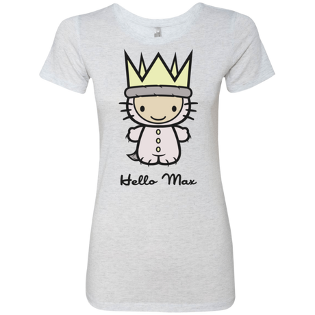 Hello Max Women's Triblend T-Shirt