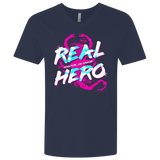 Real Hero Men's Premium V-Neck