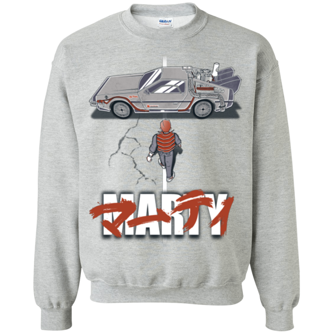 Marty 2015 Crewneck Sweatshirt