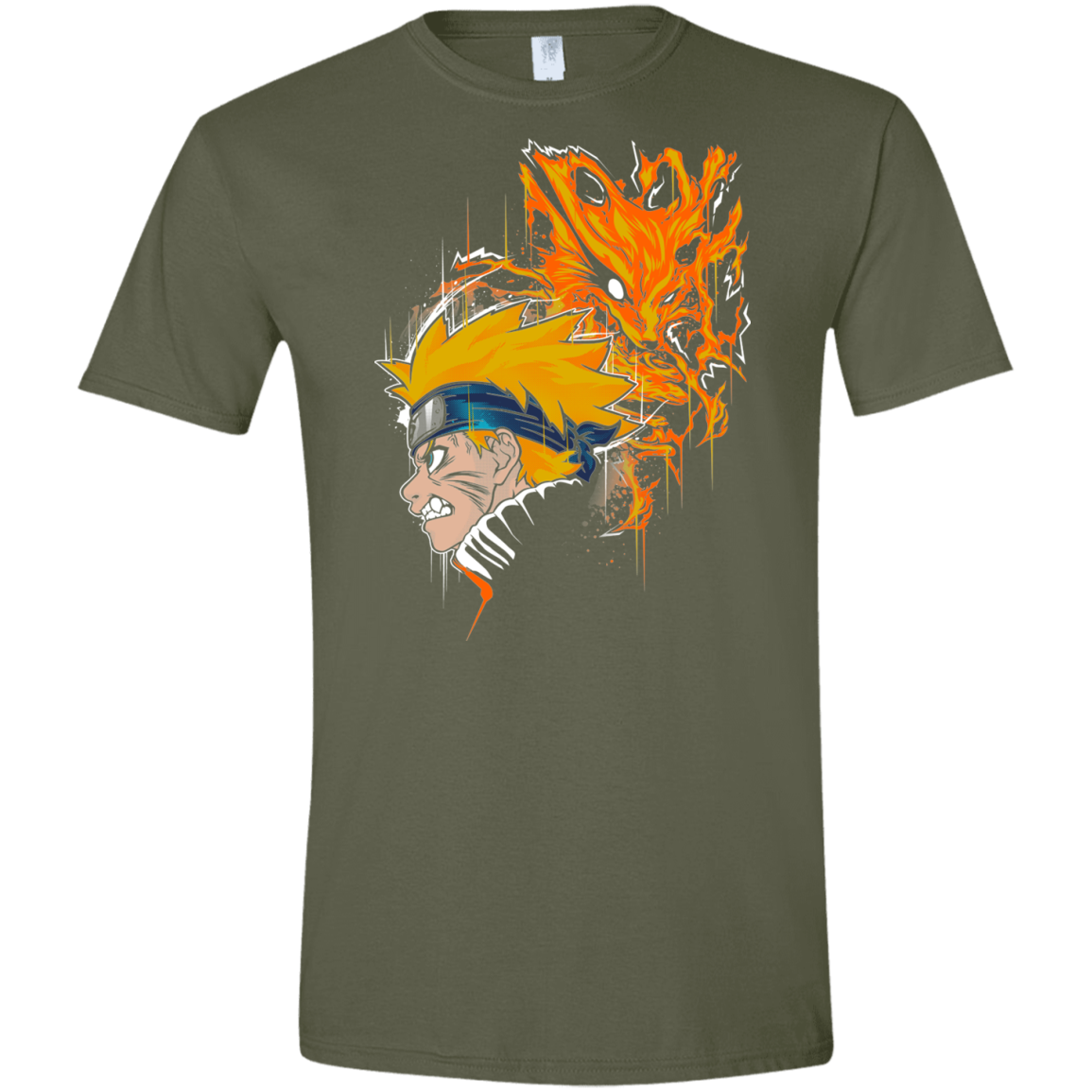 Demon Fox Men's Semi-Fitted Softstyle