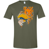 Demon Fox Men's Semi-Fitted Softstyle