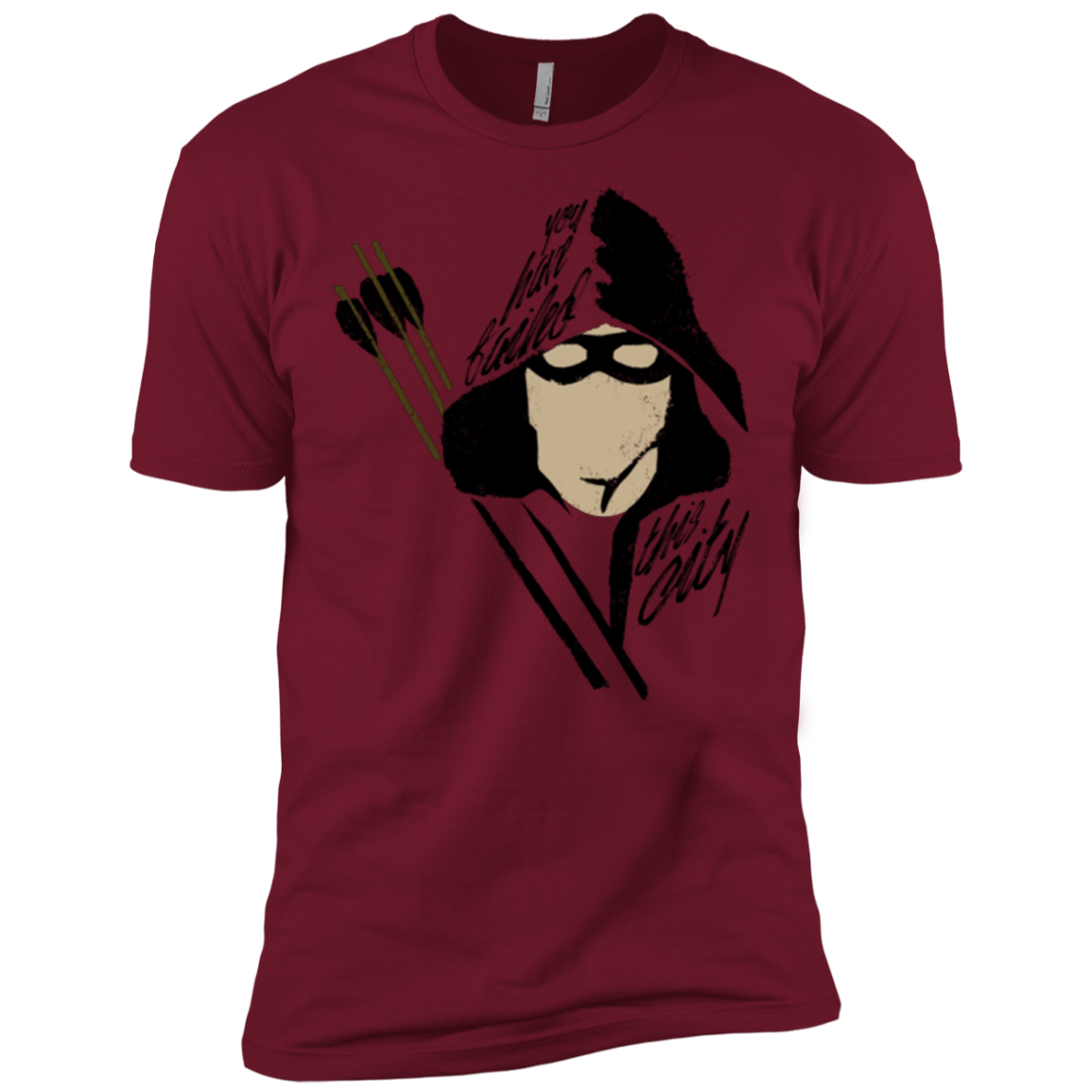 Green Archer Men's Premium T-Shirt