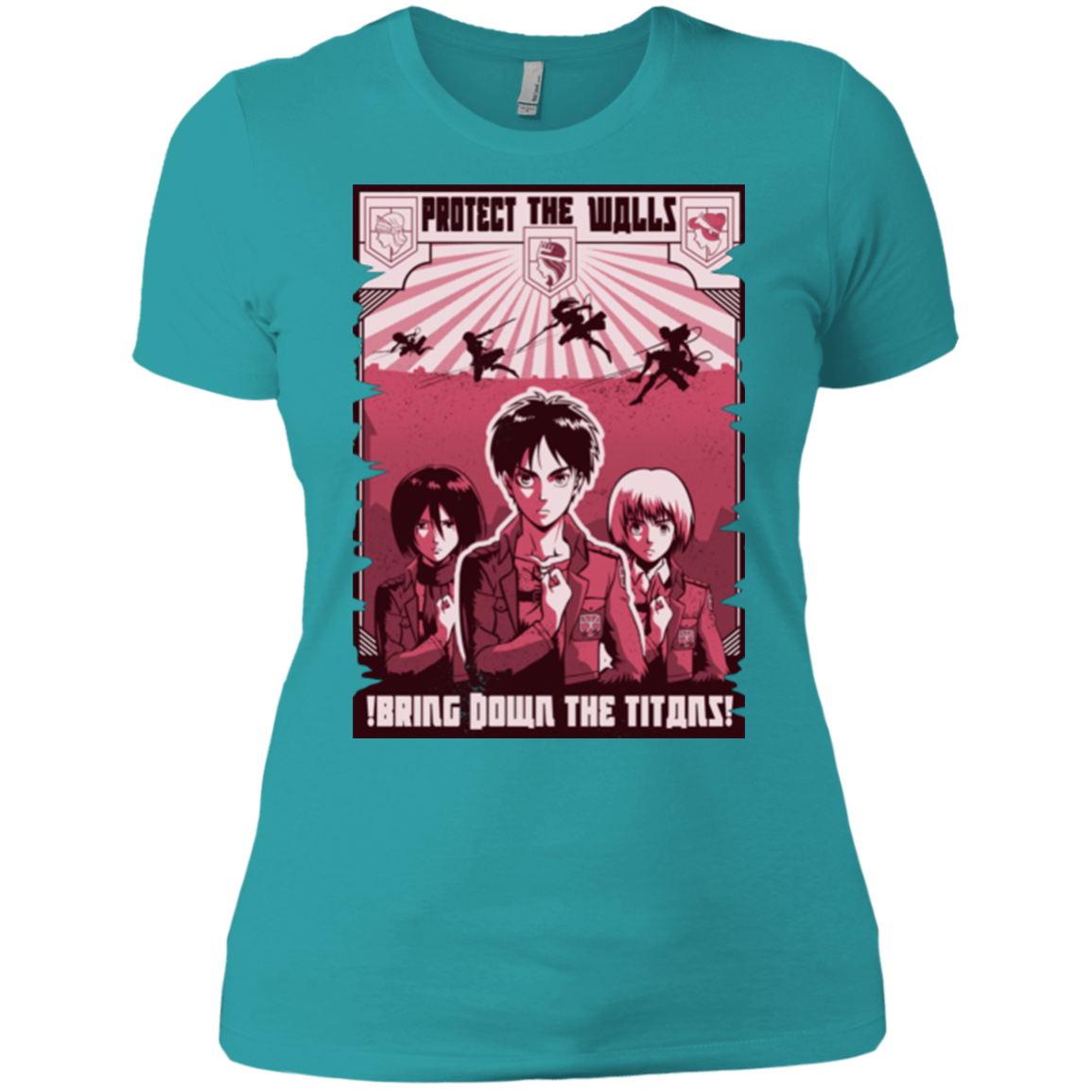 Protect the Walls Women's Premium T-Shirt