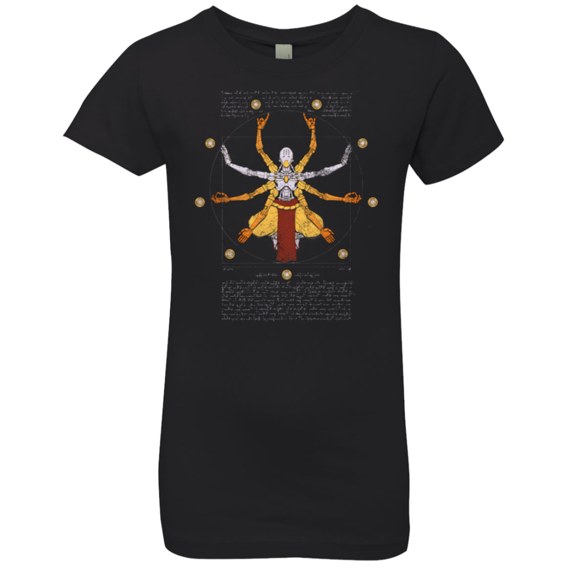 Vitruvian Omnic Girls Premium T-Shirt