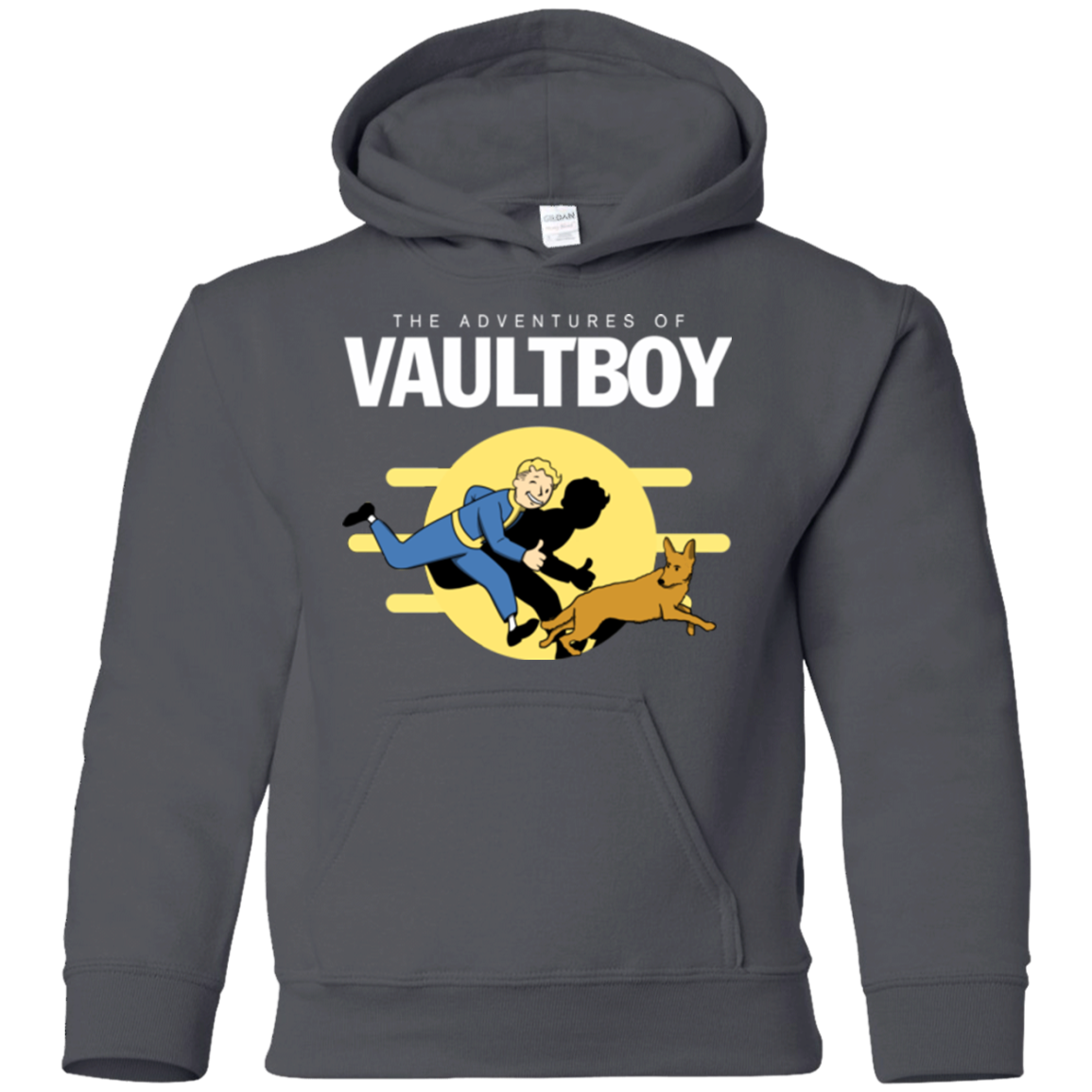 Boy and his dog Youth Hoodie