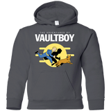 Boy and his dog Youth Hoodie