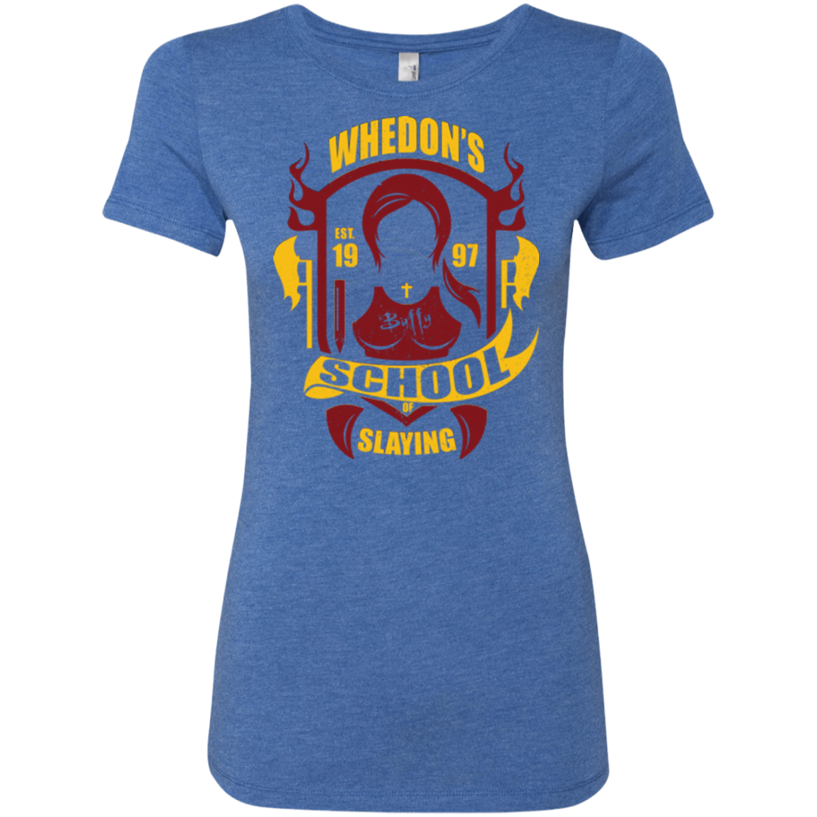 School of Slaying Women's Triblend T-Shirt