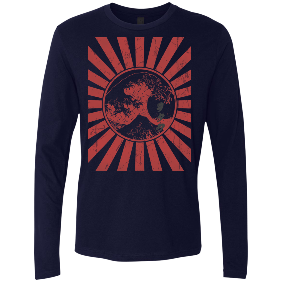 Otaku Flag Men's Premium Long Sleeve
