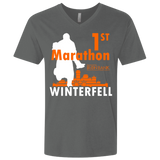 First marathon Men's Premium V-Neck