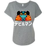 ChibiDebiruman Triblend Dolman Sleeve