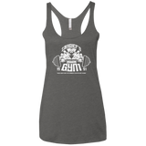 Zangief Gym Women's Triblend Racerback Tank