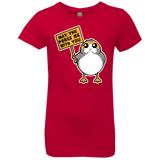 May The Porgs Be With You Girls Premium T-Shirt