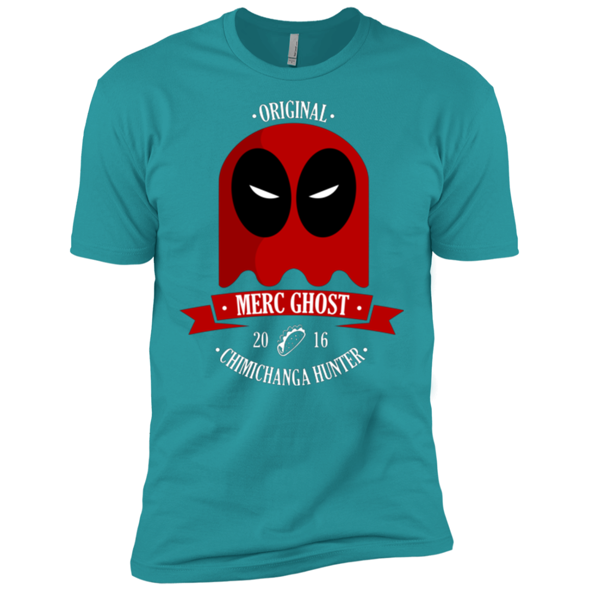 Merc Ghost Full Men's Premium T-Shirt