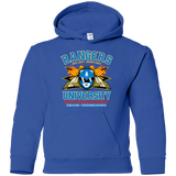 Rangers U Blue Ranger Youth Hoodie