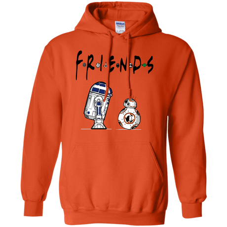 Droid Friends Pullover Hoodie