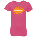 Nineties Kid Girls Premium T-Shirt