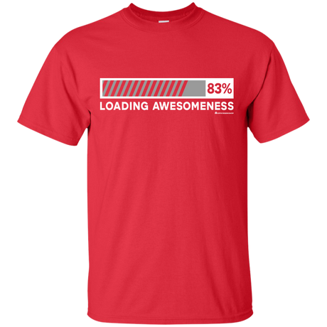 Loading Awesomeness T-Shirt