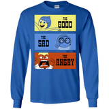 The Good, the Sad & the Angry Men's Long Sleeve T-Shirt