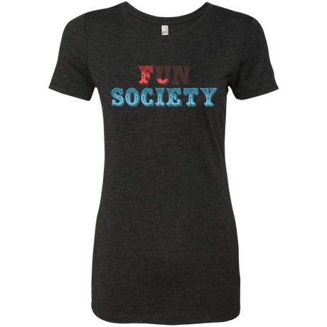 Fun Society Women's Triblend T-Shirt