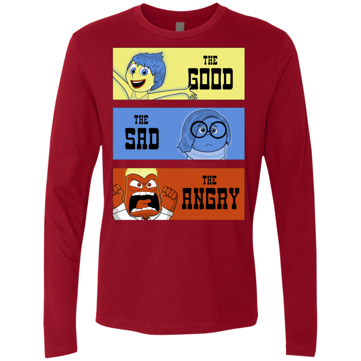 The Good, the Sad & the Angry Men's Premium Long Sleeve