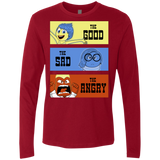 The Good, the Sad & the Angry Men's Premium Long Sleeve