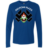 Akutomi Plaza Men's Premium Long Sleeve
