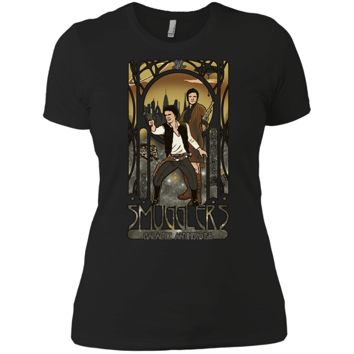 Smugglers, Inc Women's Premium T-Shirt