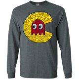 Poly Pac Man Men's Long Sleeve T-Shirt