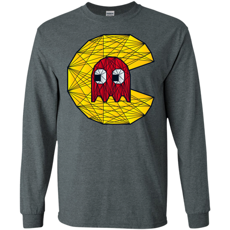 Poly Pac Man Men's Long Sleeve T-Shirt