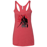 The Witcher Sumie Women's Triblend Racerback Tank