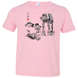 Battle in the Snow Sumi e Toddler Premium T-Shirt