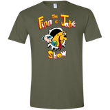 The Finn and Jake Show Men's Semi-Fitted Softstyle