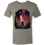 Attack On The Future Men's Triblend T-Shirt