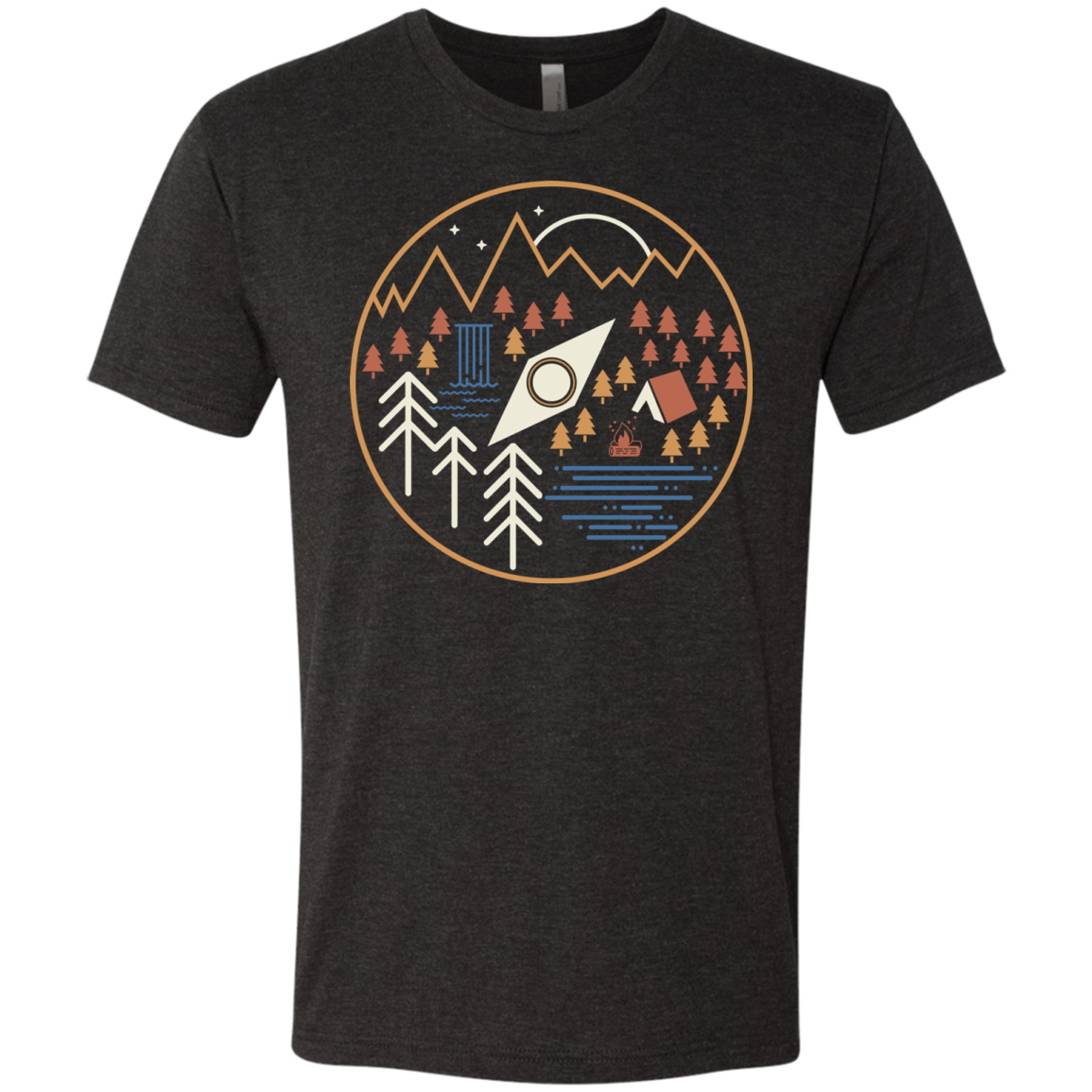 Discover Camping Men's Triblend T-Shirt