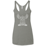 Whovian Hipster Women's Triblend Racerback Tank