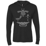 MONSTER RHAPSODY Triblend Long Sleeve Hoodie Tee