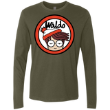Waldario Men's Premium Long Sleeve