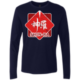 Shinra Logo Men's Premium Long Sleeve
