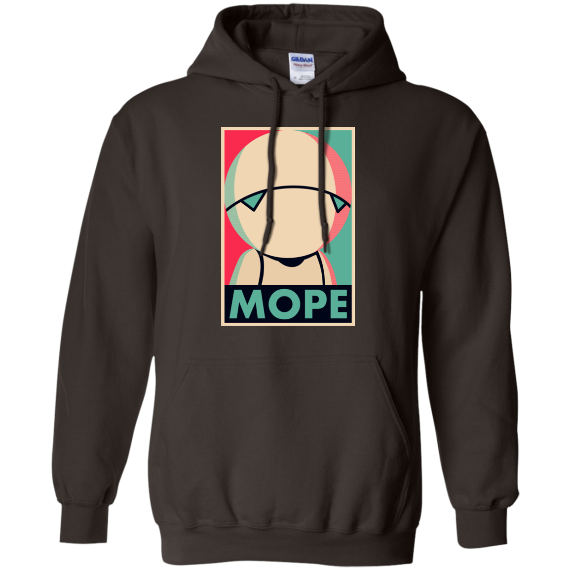 Mope Around Pullover Hoodie