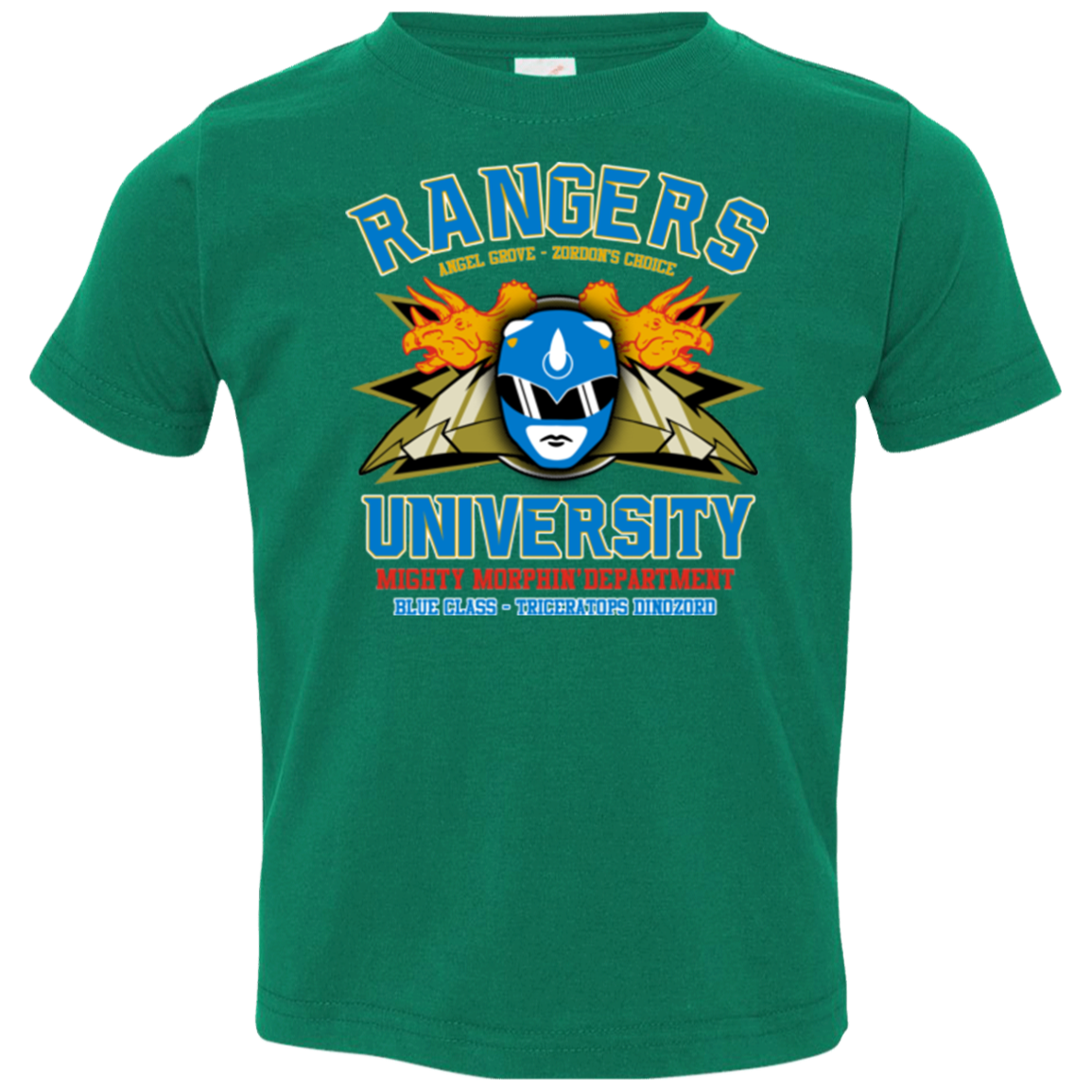 Rangers U Blue Ranger Toddler Premium T-Shirt