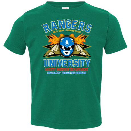 Rangers U Blue Ranger Toddler Premium T-Shirt