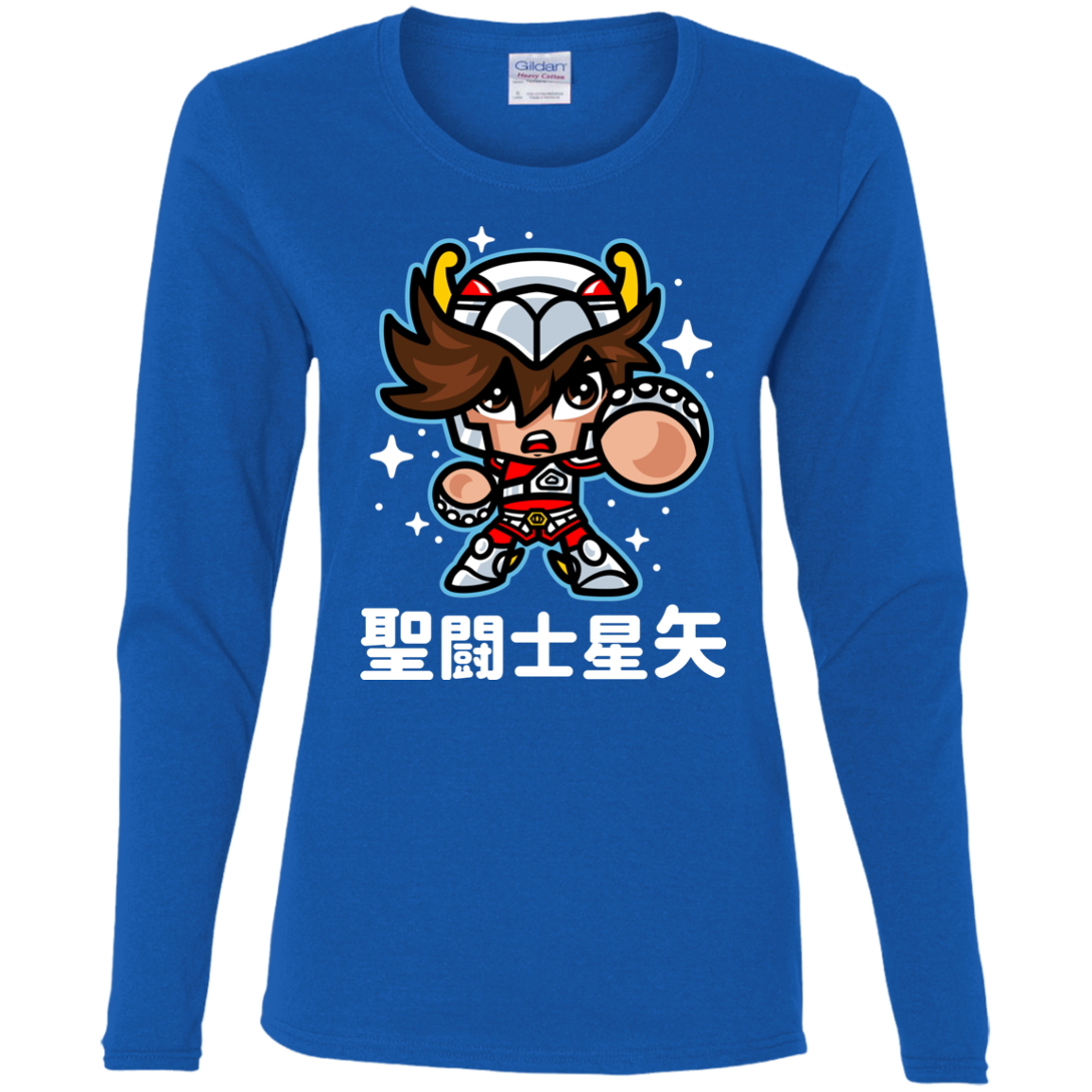 ChibiPegasus Women's Long Sleeve T-Shirt