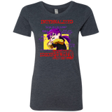 Idiot phobia Women's Triblend T-Shirt