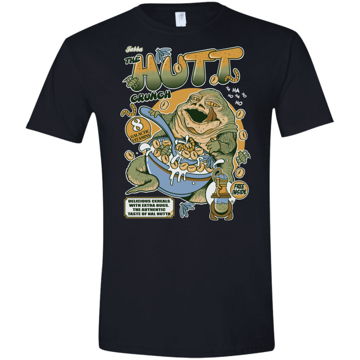 The Hutt Crunch Men's Semi-Fitted Softstyle