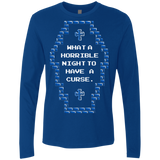 What a Horrible Night Men's Premium Long Sleeve